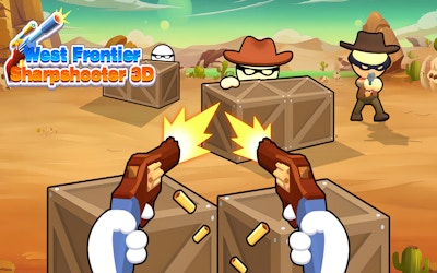 West Frontier Sharpshooter 3D game