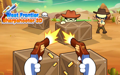 West Frontier Sharpshooter 3D game artwork