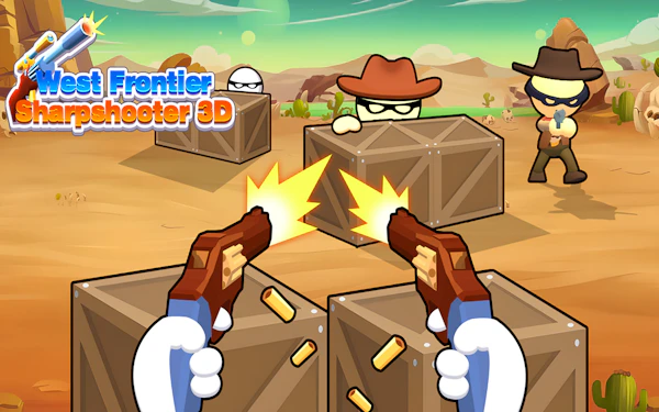 West Frontier Sharpshooter 3D