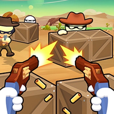 West Frontier Sharpshooter 3D By Gamepix