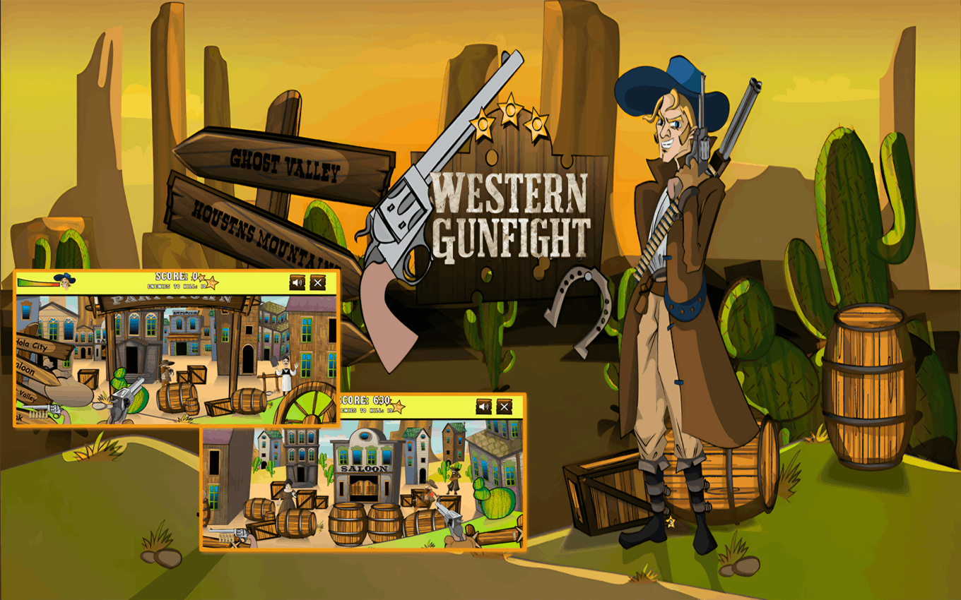 Western Gunfight