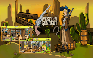 Western Gunfight game cover