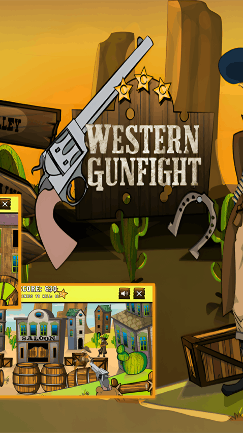 Western Gunfight