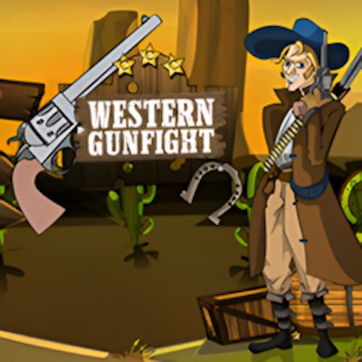 Western Gunfight By Gamepix