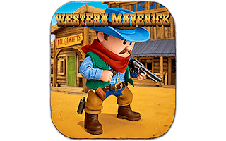 Western Maverick game cover