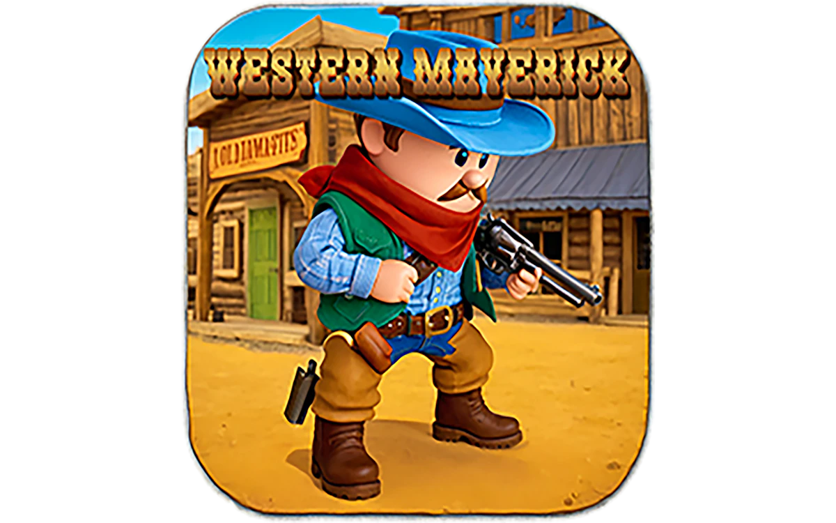 Play Western Maverick — free online Gun game