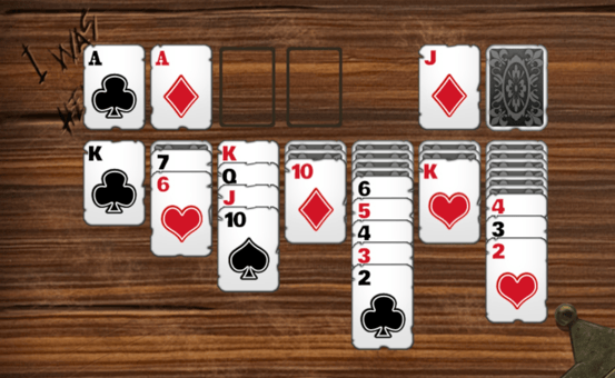 Klondike Solitaire Paradise 🕹️ Play Now on GamePix