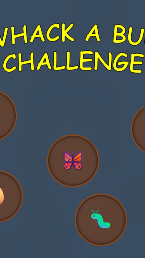 Whack a Bug Challenge