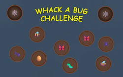 Whack a Bug Challenge