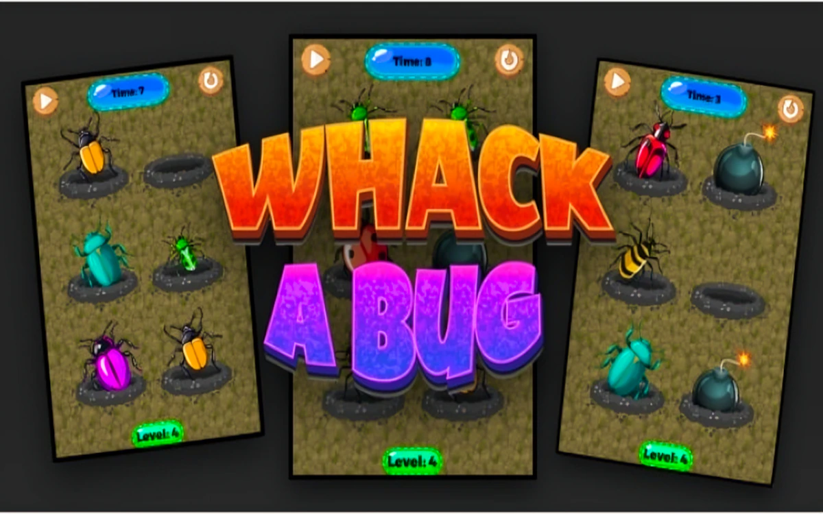 Play Whack a Bug — free online Hyper Casual game