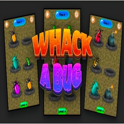 Whack a Bug By Gamepix