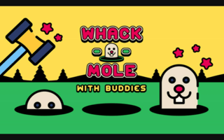 Whack A Mole With Buddies game cover