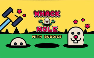 Whack A Mole With Buddies game cover