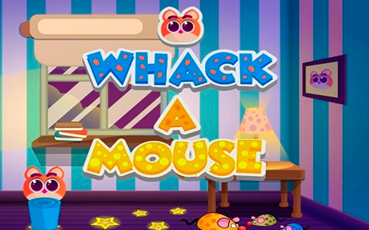Play Whack a Mouse — free online Kids game