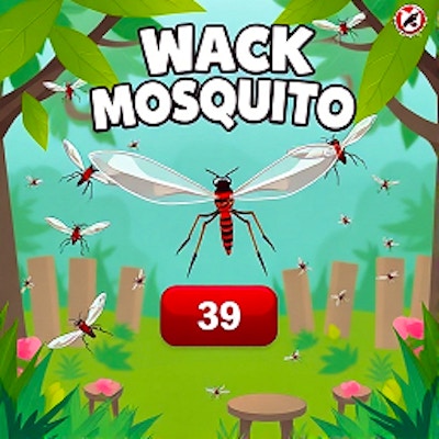 Whack mosquitto By Gamepix