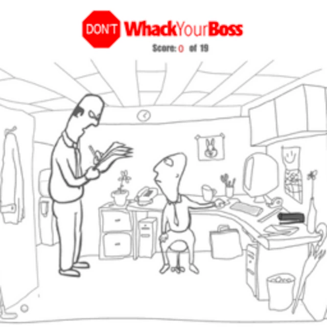 Don't Whack Your Boss game thumbnail