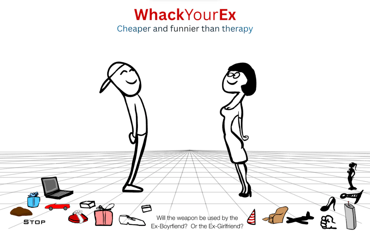Whack Your Ex 🕹️ Play Now on GamePix