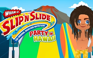 Wham-o Slip 'n Slide Party In Hawaii game cover