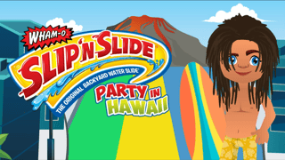 Wham-o Slip 'n Slide Party in Hawaii