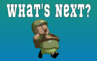 What Is Next? game cover