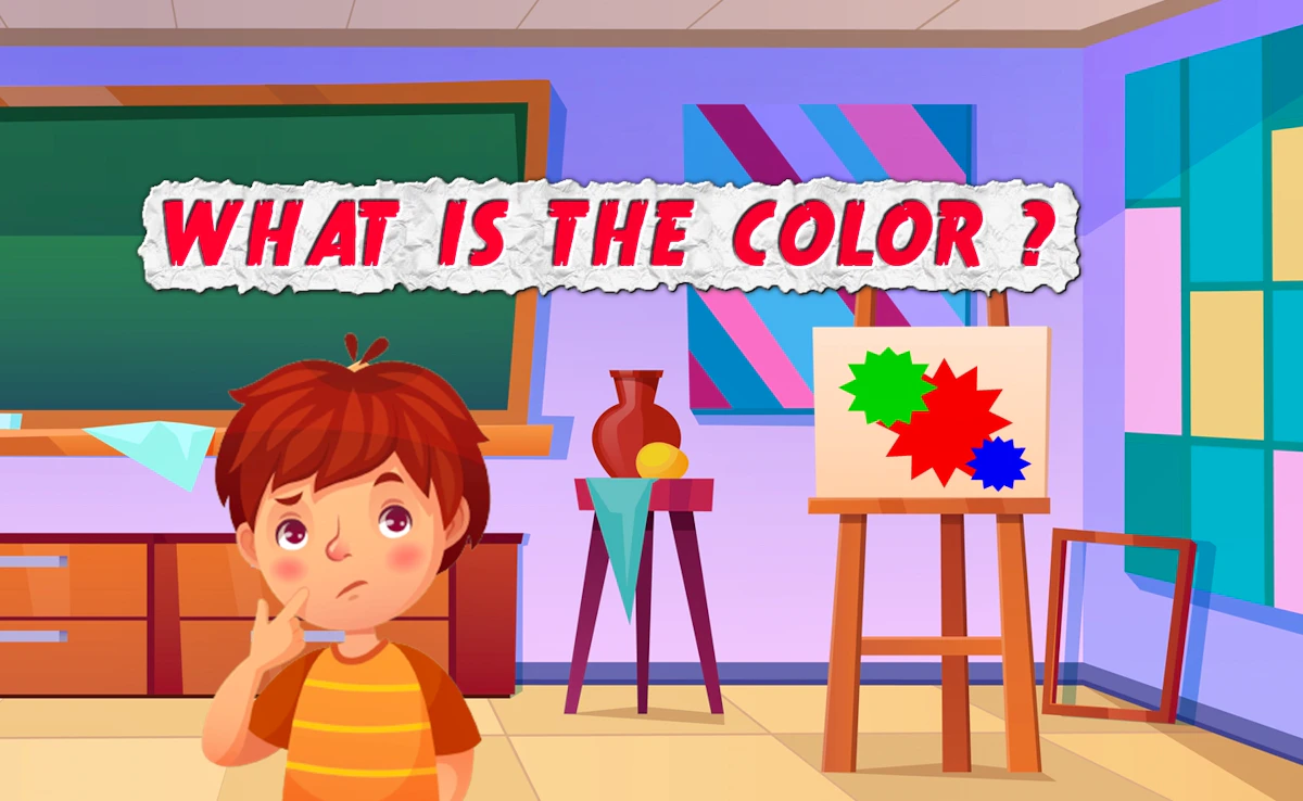 Play What is the Color? — free online Kids game