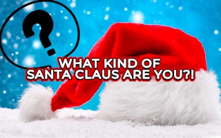 What kind of Santa Claus are you?!