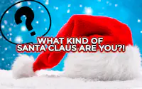 What kind of Santa Claus are you?!