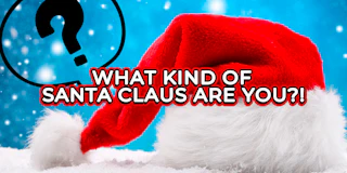 What kind of Santa Claus are you?! thumbnail