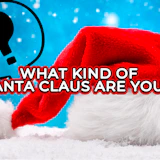What kind of Santa Claus are you?!