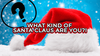 What Kind Of Santa Claus Are You?! game cover