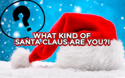 What kind of Santa Claus are you?!