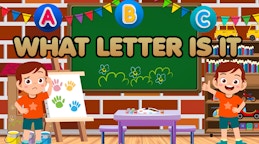 What Letter is It?