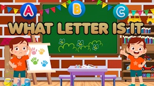 Image for What Letter is It?