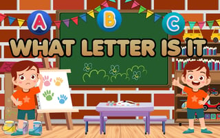 What Letter Is It? game cover