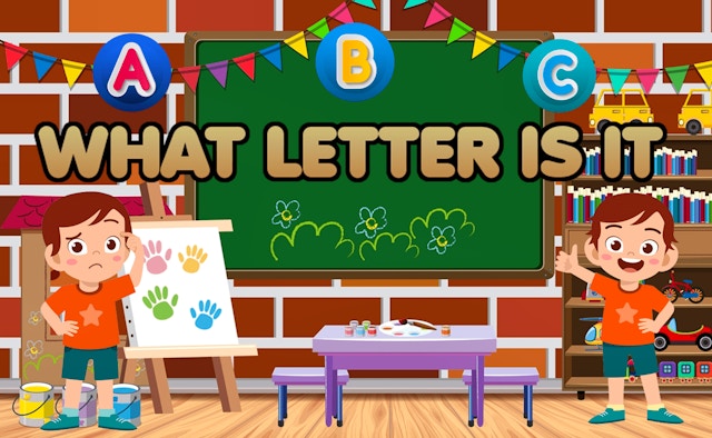 What Letter Is It
