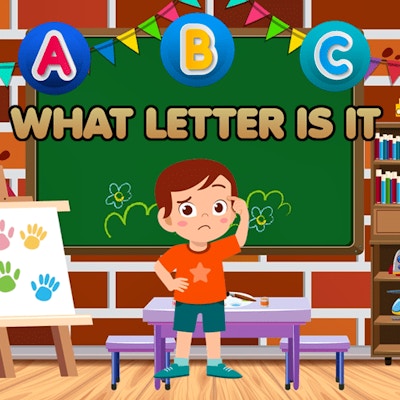 What Letter is It? By Gamepix