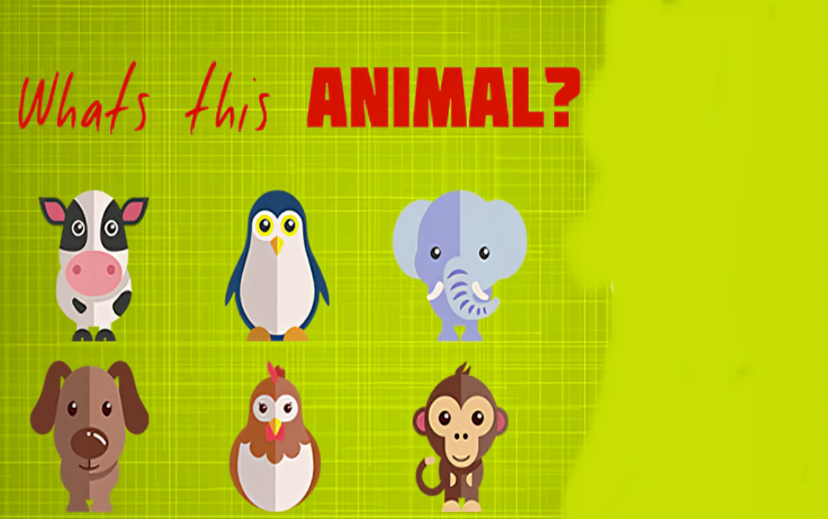 Play What's That Animal — free online Animal game