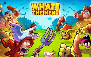 What The Hen! game cover