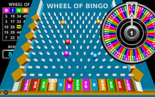 Juega gratis a Wheel of Bingo