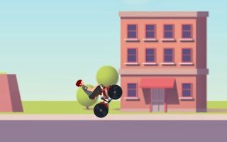 Wheelie Biker game cover