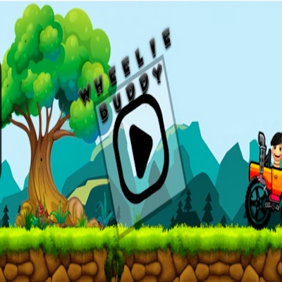 Wheelie Buddy By Gamepix
