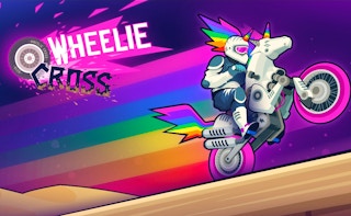 Wheelie Cross game cover