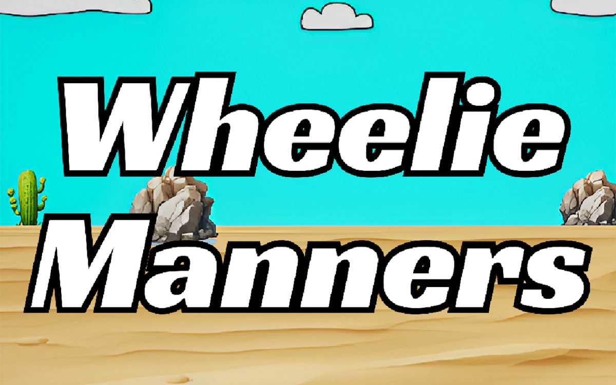 Play Wheelie Manners — free online Addictive game