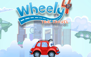 Wheely 4 game cover