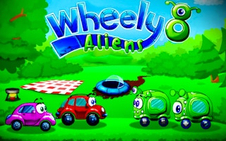 Wheely 8 game cover