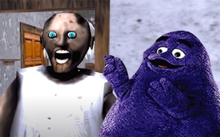 When Granny Met Grimace Shake