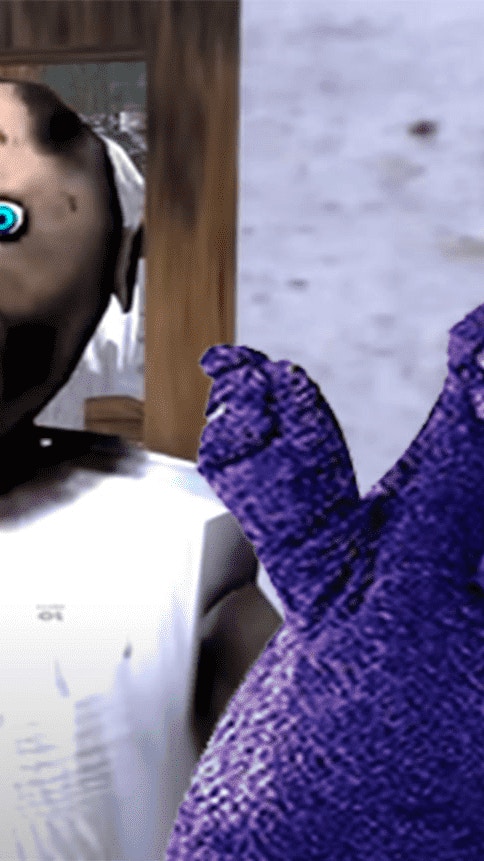 Cover Image When Granny Met Grimace Shake