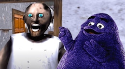 When Granny Met Grimace Shake