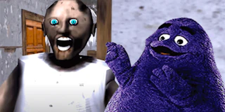 When Granny Met Grimace Shake thumbnail