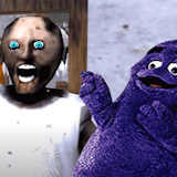 When Granny Met Grimace Shake